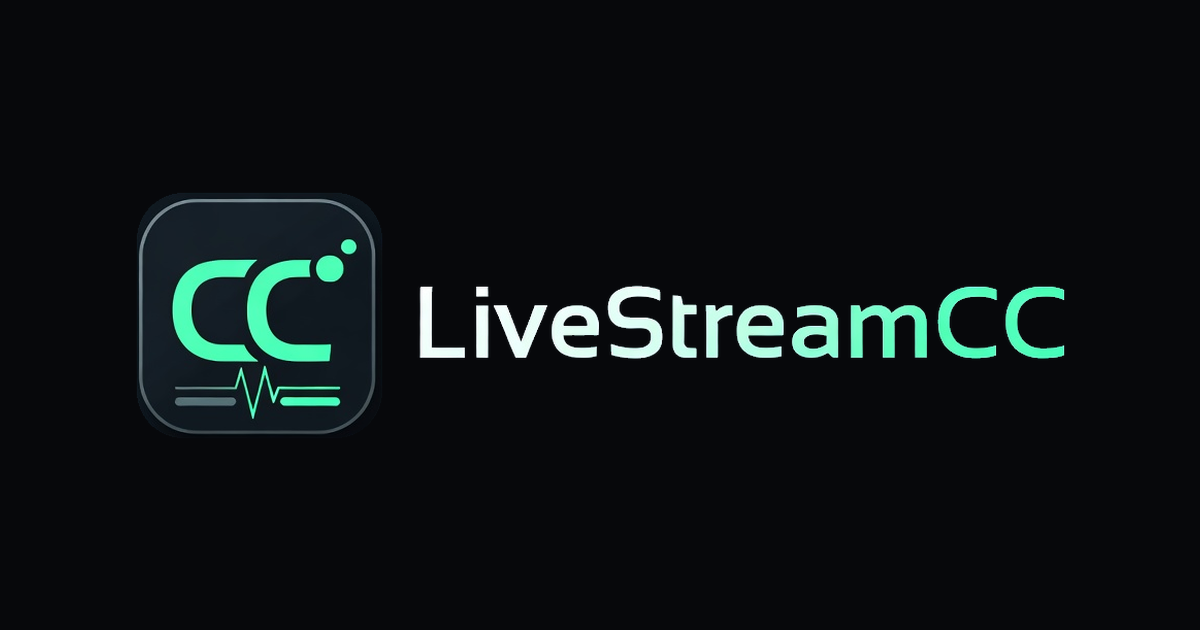LiveStreamCC preview